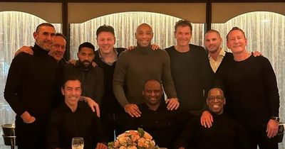 Arsenal Invincibles reunite with Ian Wright and two forgotten Gunners stars