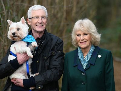 Queen ‘deeply saddened’ by death of fellow dog-lover Paul O’Grady: ‘Thanks for the ‘waggy-tailed memories’