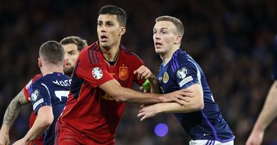 Rodri blasts 'rubbish' Scotland after Spain lose at Hampden