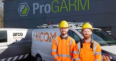 Engineers safe, smart and seen thanks to KCom's East Yorkshire collaboration with Arco and ProGarm