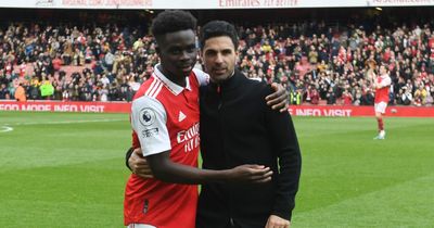 Mikel Arteta sets Arsenal challenge for Bukayo Saka amid Premier League title message