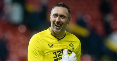 Allan McGregor Rangers future clue with veteran handed 'not finished yet' Michael Beale verdict