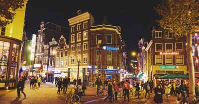 Amsterdam tells Brits to ‘stay away’ in bid to cut down on sex and booze tourism