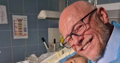 Phones4U billionaire John Caudwell, 70, and partner welcome baby girl