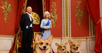 Madame Tussaud's opens new royal experience with re-dressed King Charles