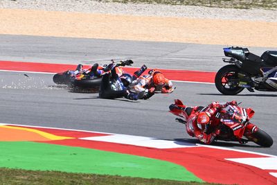 Why MotoGP's new format can't be solely blamed for the Portugal chaos