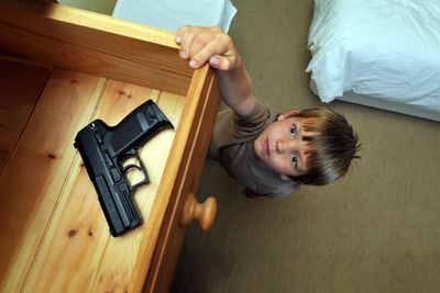 How unsecured guns are killing children