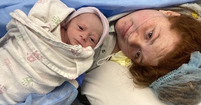 Woman didn't know she was pregnant until labour - days after partner wished for baby