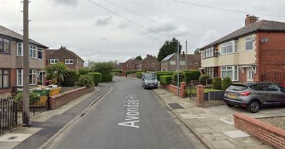 Man attacked in street by gang armed with weapons