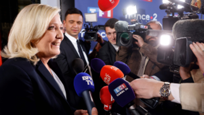 France after Macron: can anything stop Marine Le Pen?