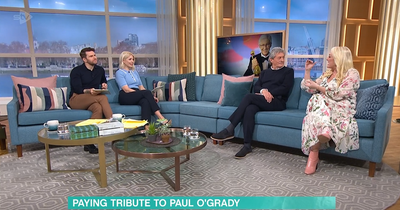 ITV This Morning's Vanessa Feltz fights back tears comparing Paul O'Grady to Nelson Mandela in emotional tribute