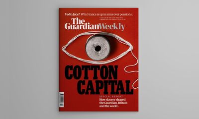 Cotton Capital: inside the 31 March Guardian Weekly