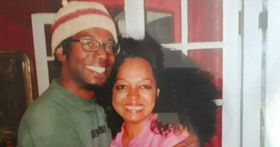Emmerdale star Kevin Mathurin shares throwback Diana Ross photo and explains link to music icon