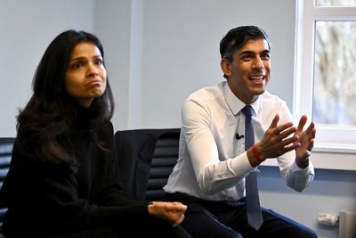 Rishi Sunak’s wife shareholder in childcare agency benefiting from Jeremy Hunt Budget