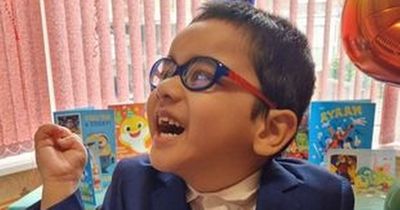 Parents slam 'insensitive' NHS staff for 'laughing' while son, 5, had life support turned off