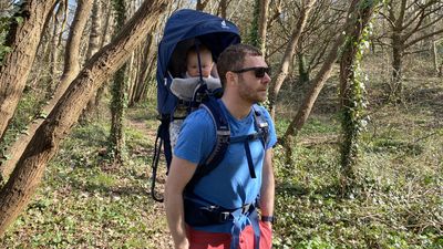 Deuter Kid Comfort Pro review: a luxurious movable throne for the little one