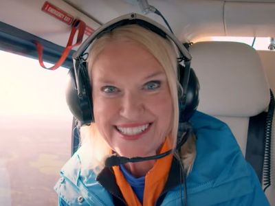 Anneka Rice self-deprecatingly pokes fun at Channel 5 dropping Challenge Anneka after two episodes