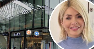 'Gorgeous' Zara top modelled by Holly Willoughby that shoppers are rushing to buy