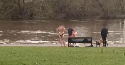 Concern after group attempt to swim in River Trent in Nottingham