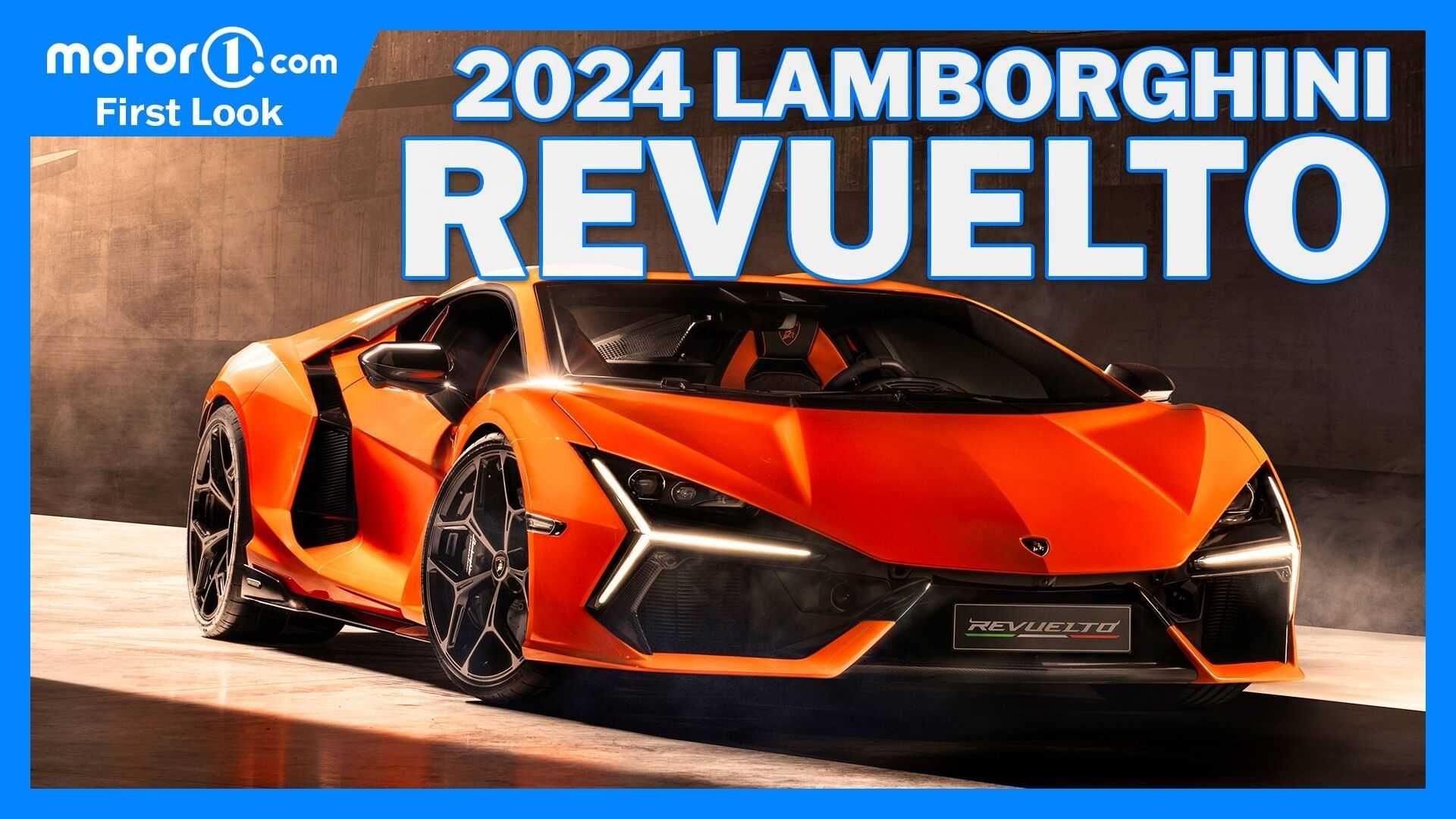 2024 Revuelto Debuts AerospaceInspired…