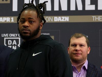 Anthony Joshua opponent Jermaine Franklin sues own promoter days before fight