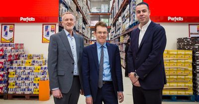 Parfetts opens first West Midlands cash and carry