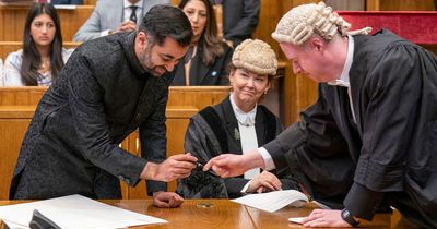 Glasgow's Humza Yousaf officially sworn in as Scotland's First Minister in historic moment