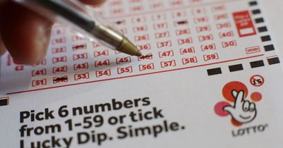 Greater Manchester ticketholder claims £1m Lotto prize
