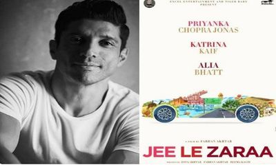 Farhan Akhtar shares glimpse from location scouting for 'Jee Le Zaraa'