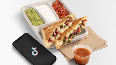 TikTok-Inspired Quesadilla Keeps Chipotle Mexican Grill Tasty For Investors