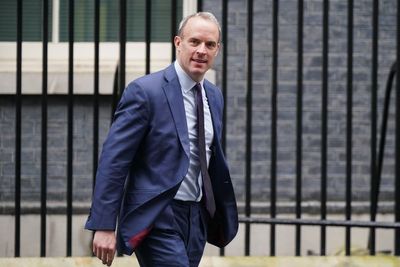 Rayner presses Raab to ‘walk before he’s pushed’ over bullying allegations