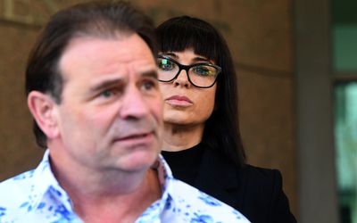 John Setka’s wife accused of plot to kill him