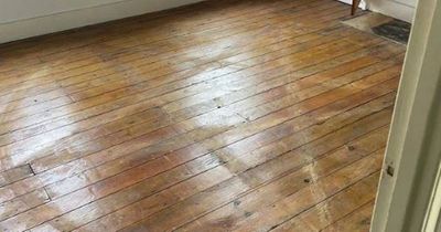 Man gobsmacked after finding creepy 'devil trap' under carpet while redecorating