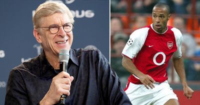 Arsene Wenger believed Invincible season was possible after Thierry Henry performed "miracle"