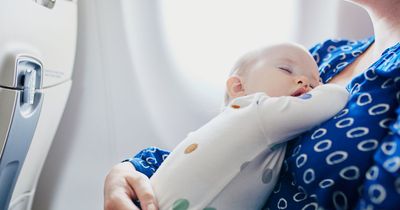 'Exhausted' plane passenger fumes as mum forces him to give up seat for baby