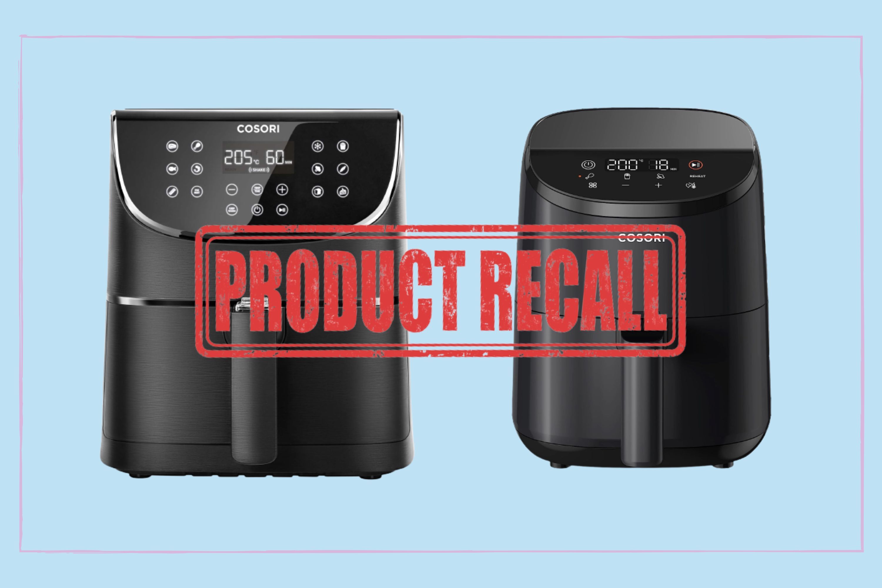 Cosori air fryer recall everything you need to know