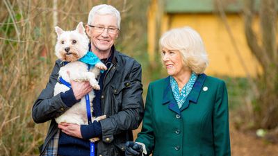 Queen Camilla leads tributes to Paul O'Grady, who has died aged 67