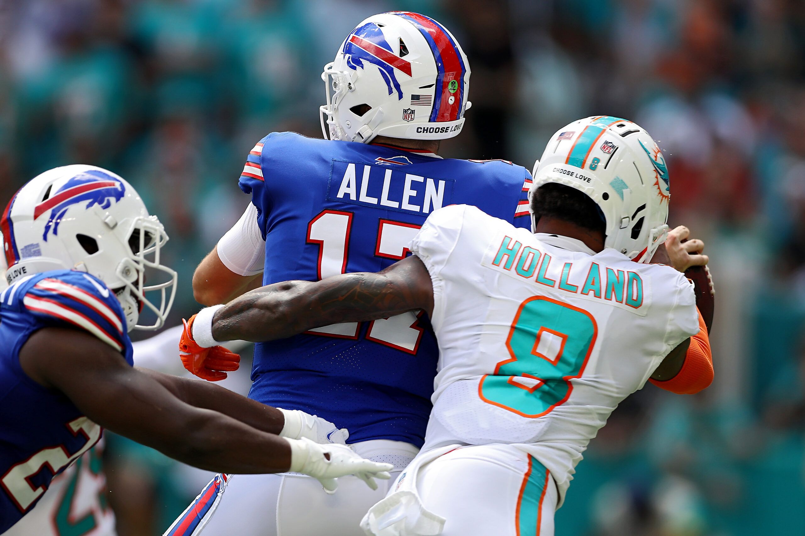 Dolphins’ Jevon Holland Appears To Shut Down Number…