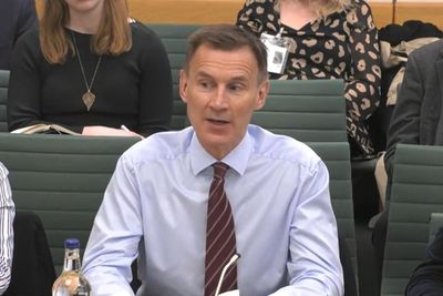 Hunt says no decision yet on extra funding for public sector pay awards