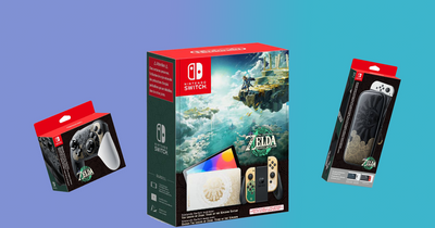 Zelda: Tears of the Kingdom Nintendo Switch OLED pre-orders, release date and where to buy