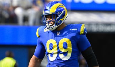 Aaron Donald had tightrope surgery on ankle earlier this year