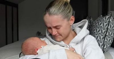 "I just can't do this" - Teary Molly-Mae describes huge changes after becoming mum