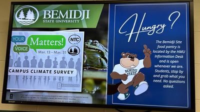 Two College Campuses Connected by One Cloud-Based Digital Signage Network
