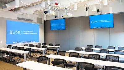 Here's How AV-over-IP Solutions Bring UNC’s Curtis Media Center to Life