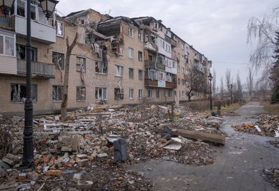 Russia's Wagner chief says battle for Bakhmut has damaged his forces