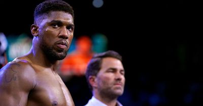 Anthony Joshua changes three-opponent shortlist for next heavyweight fight