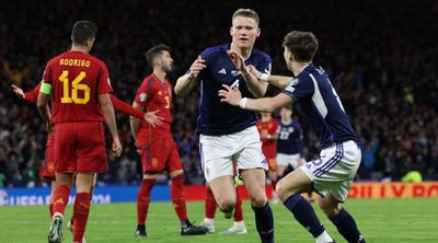 Spain complain about length of grass in defeat to Scotland as Rodri slams 'rubbish' approach