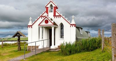 The tiny Scottish island home to an ornate Italian Chapel made from WW2 shelters