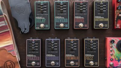 NAMM 2023: Walrus Audio confirms its new slider-equipped Fundamental pedal series is real