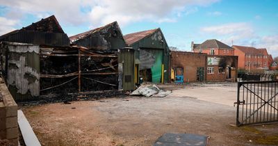 Cost to clear debris after huge Mansfield fire 'will not be funded by taxpayer'